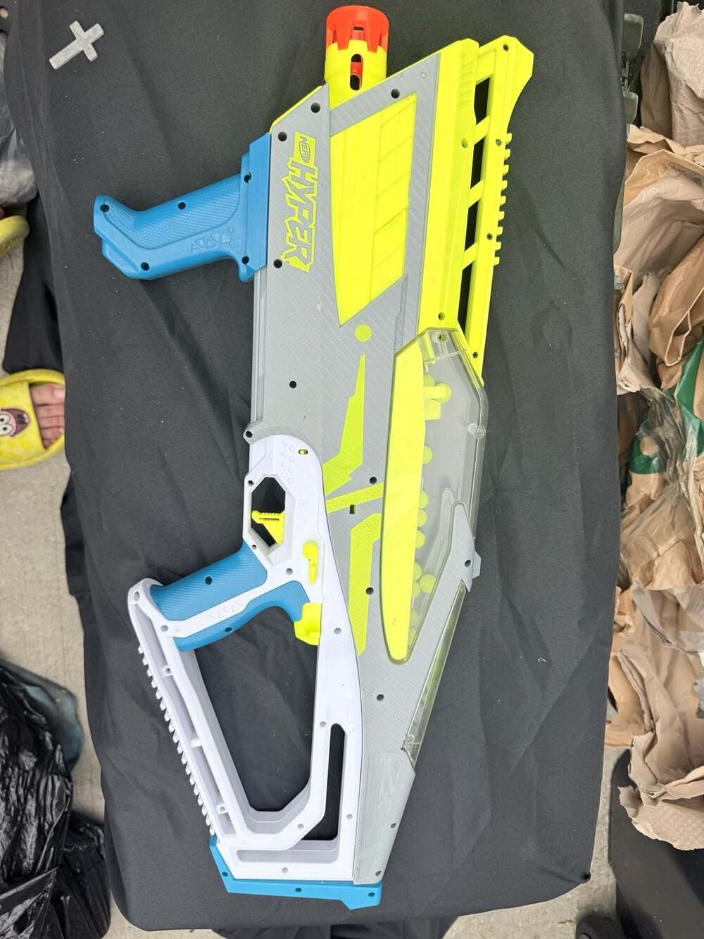 Nerf Hyper Siege-50 Pump Blaster